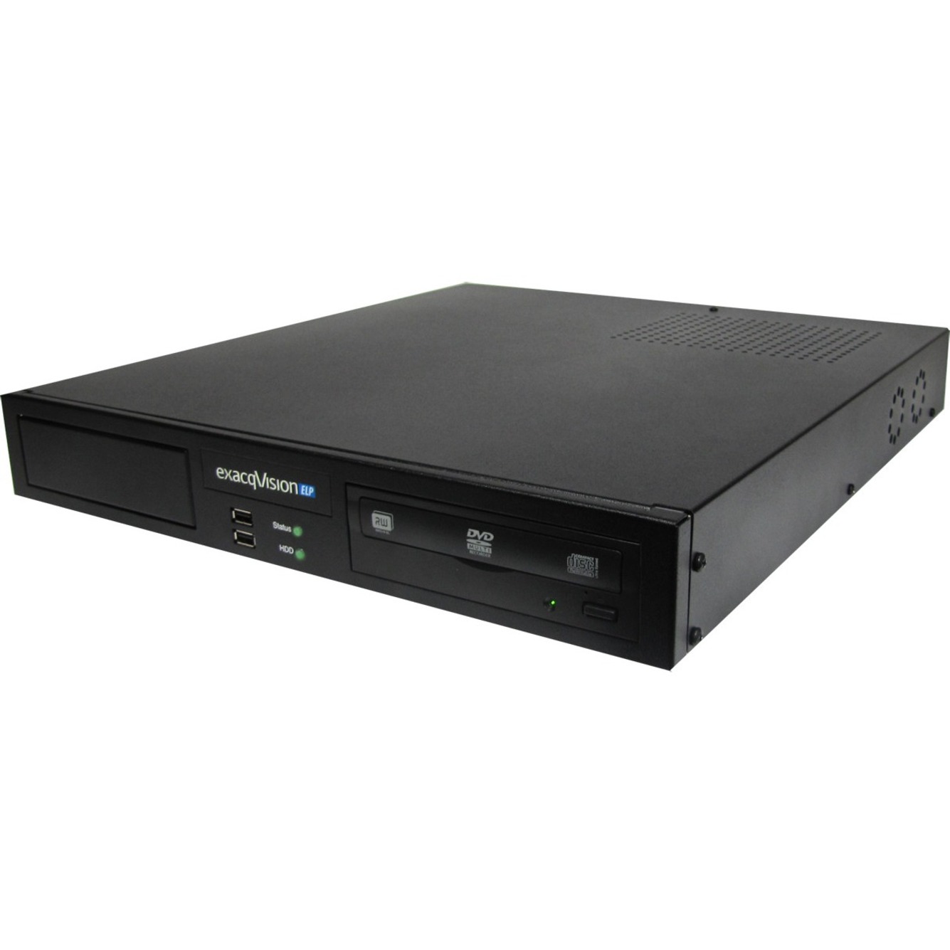 Exacq exaqVision ELP Network Video Recorder - 8 TB HDD - Network Video Recorder - HDMI - DVI