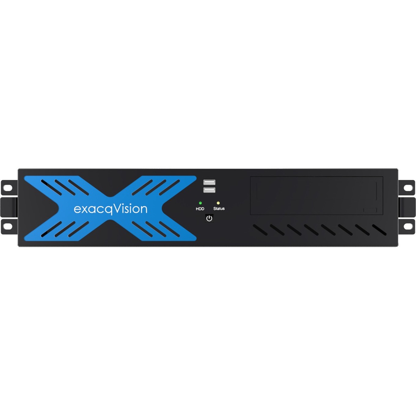 Exacq exacqVision A Network Video Recorder - 12 TB HDD - Network Video Recorder - HDMI - DVI