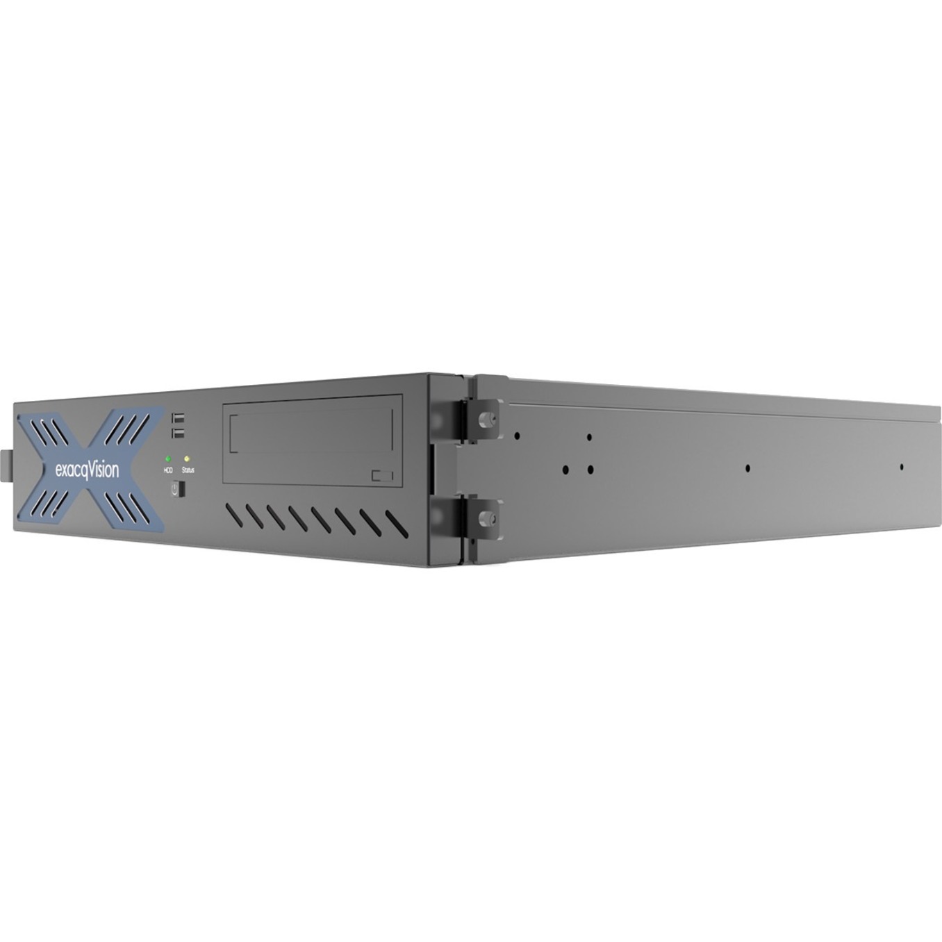 Exacq exacqVision A Network Video Recorder - 12 TB HDD - Network Video Recorder - HDMI - DVI