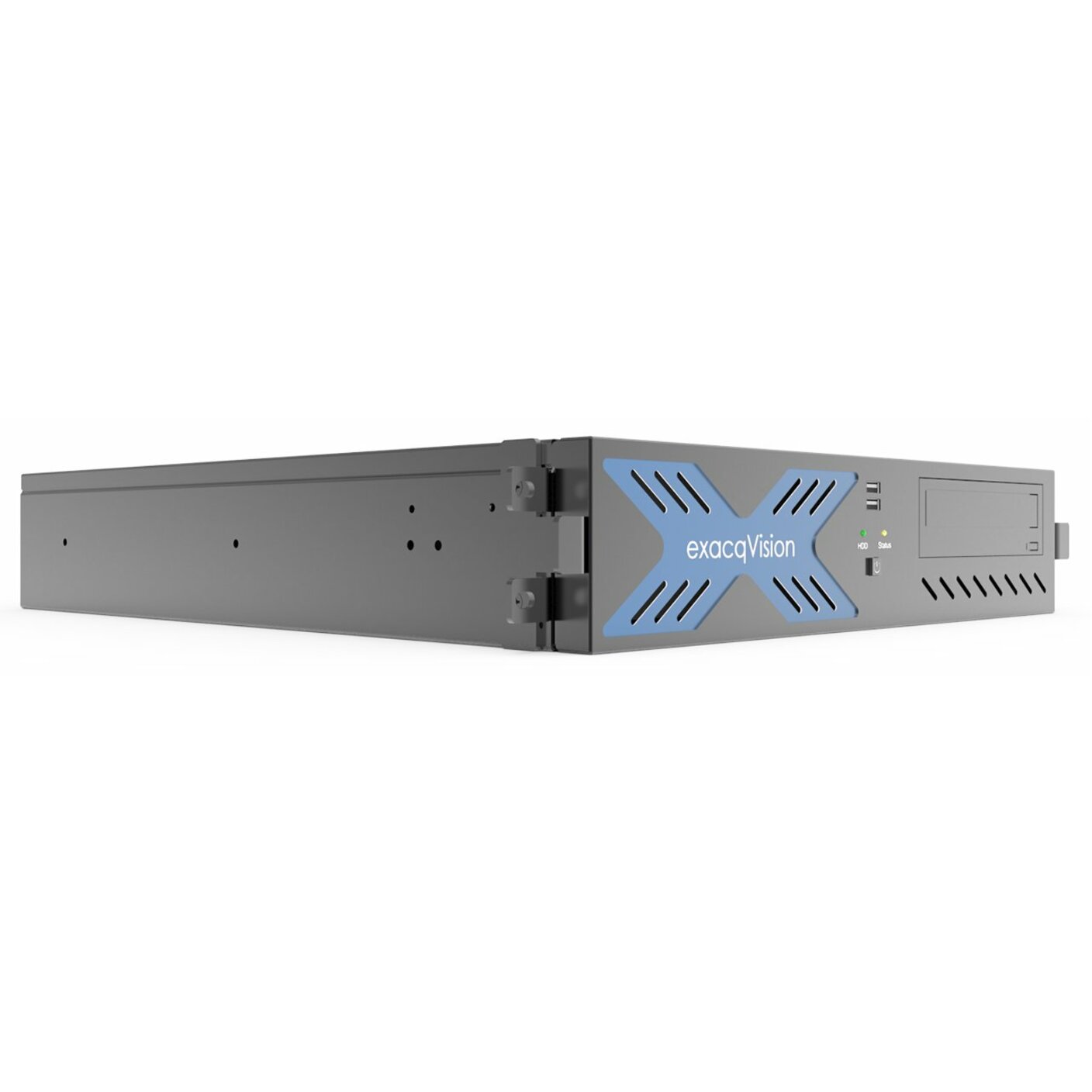 Exacq exacqVision A Network Video Recorder - 6 TB HDD - Network Video Recorder - HDMI - DVI