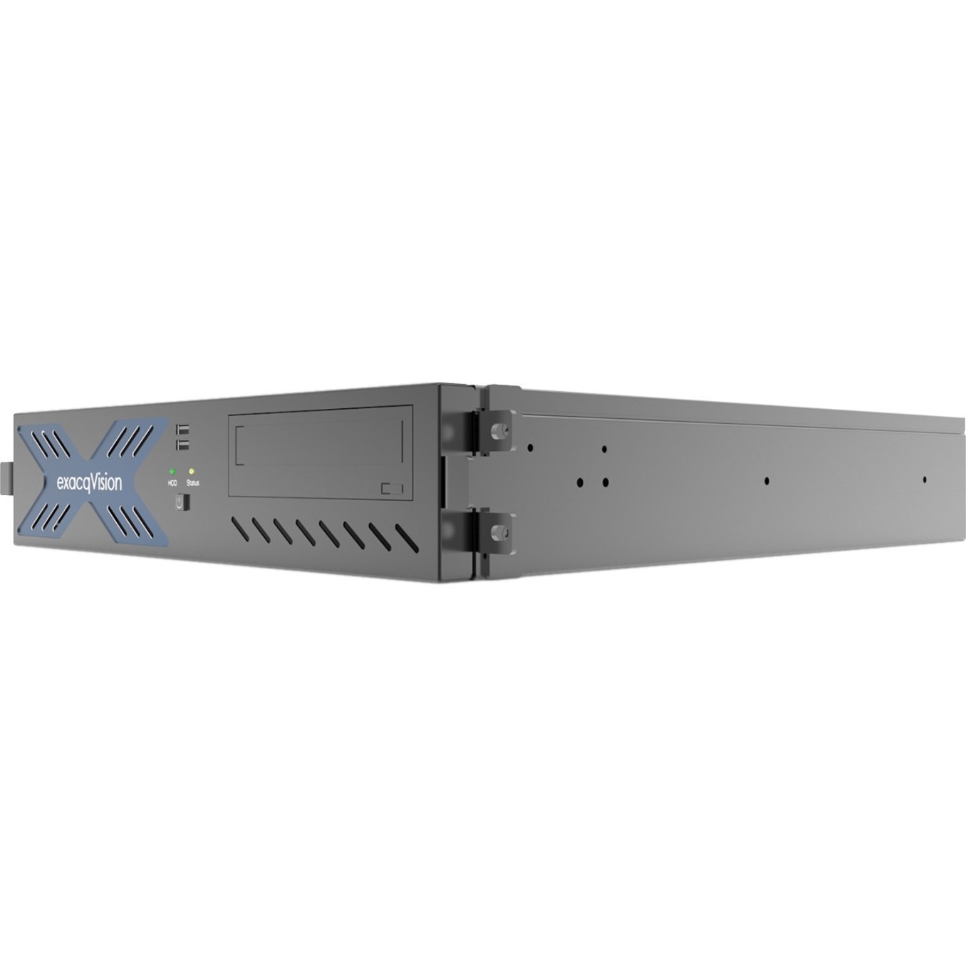 Exacq exacqVision A Network Video Recorder - 4 TB HDD - Network Video Recorder - HDMI - DVI
