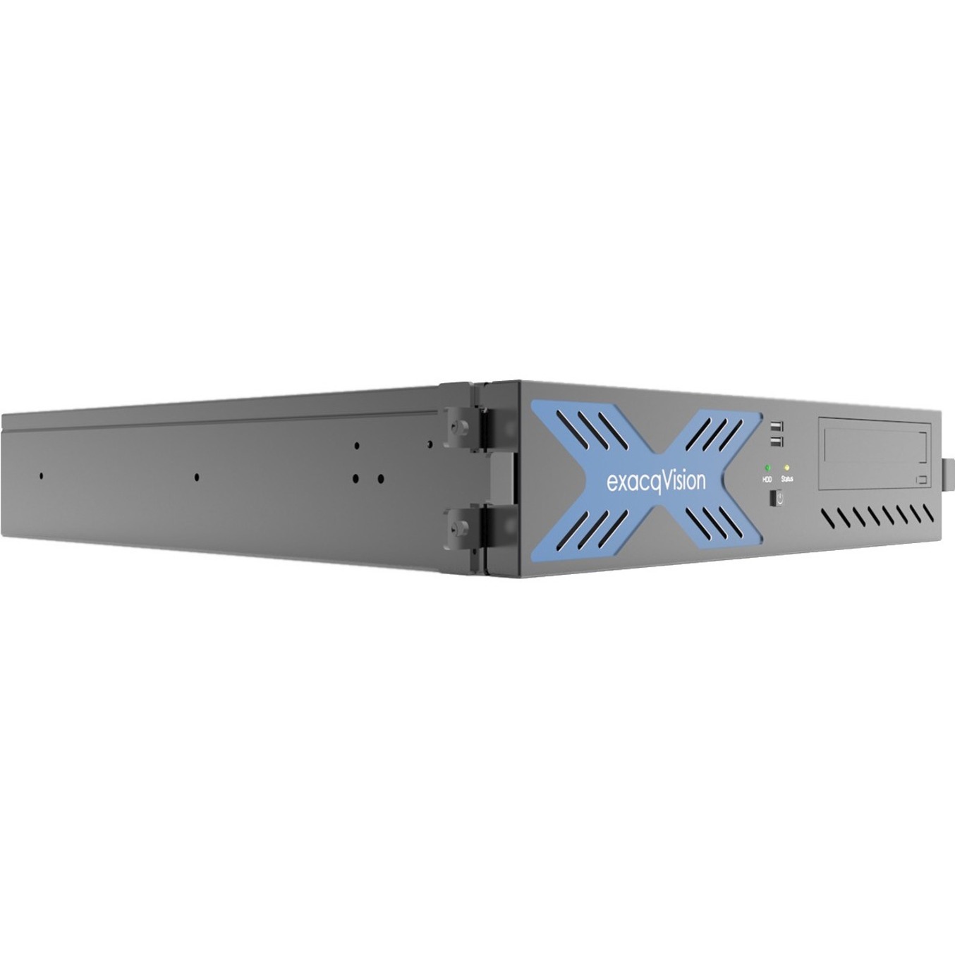Exacq exacqVision A Network Video Recorder - 4 TB HDD - Network Video Recorder - HDMI - DVI