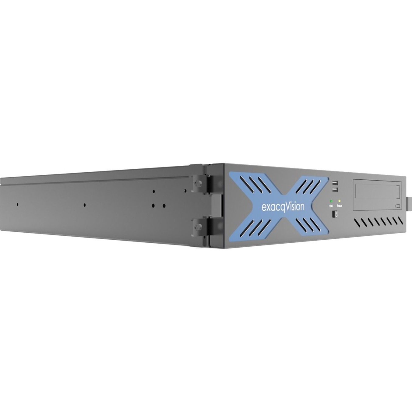 Exacq exacqVision A Network Video Recorder - 4 TB HDD - Network Video Recorder - HDMI - DVI