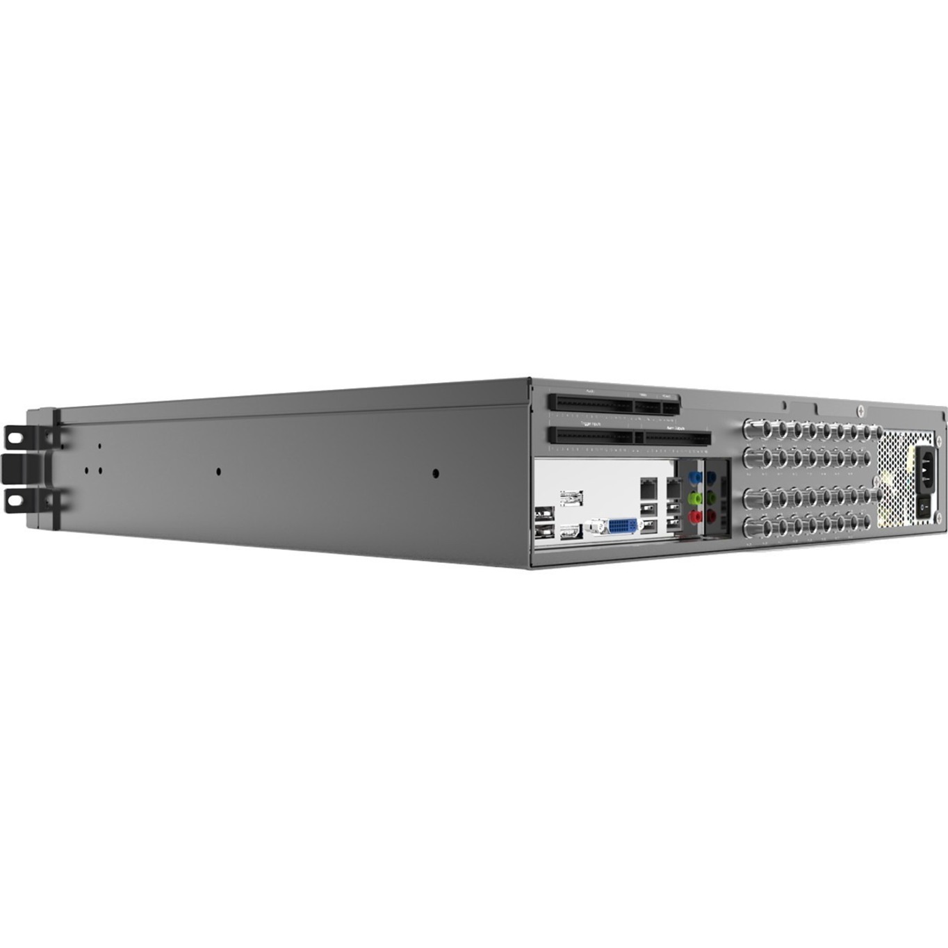 Exacq exacqVision A Network Video Recorder - 6 TB HDD - Network Video Recorder - HDMI - DVI