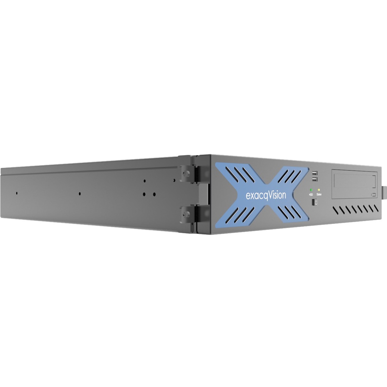 Exacq exacqVision A Network Video Recorder - 8 TB HDD - Network Video Recorder - HDMI - DVI