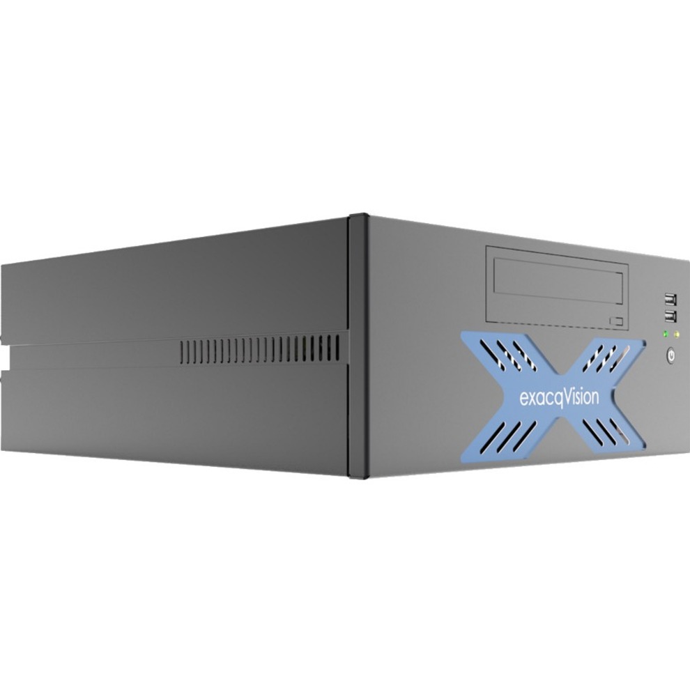 Exacq exacqVision A Hybrid Server - 8 TB HDD - Hybrid Server - HDMI - DVI