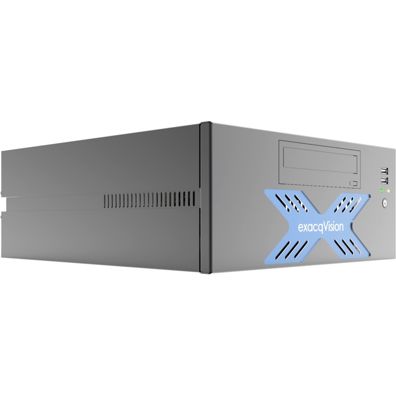 Exacq exacqVision ELP Hybrid Video Recorder - 12 TB HDD - Hybrid Video Recorder - HDMI - DVI