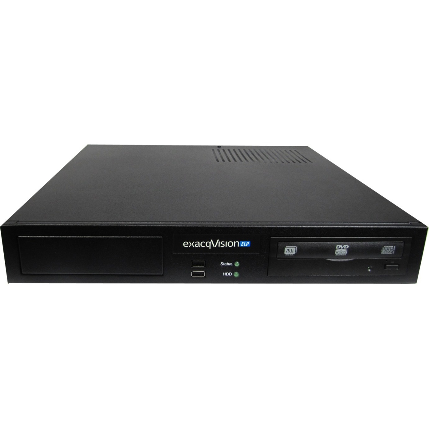 Exacq exacqVision ELP Hybrid Video Recorder - 6 TB HDD - Hybrid Video Recorder - HDMI - DVI