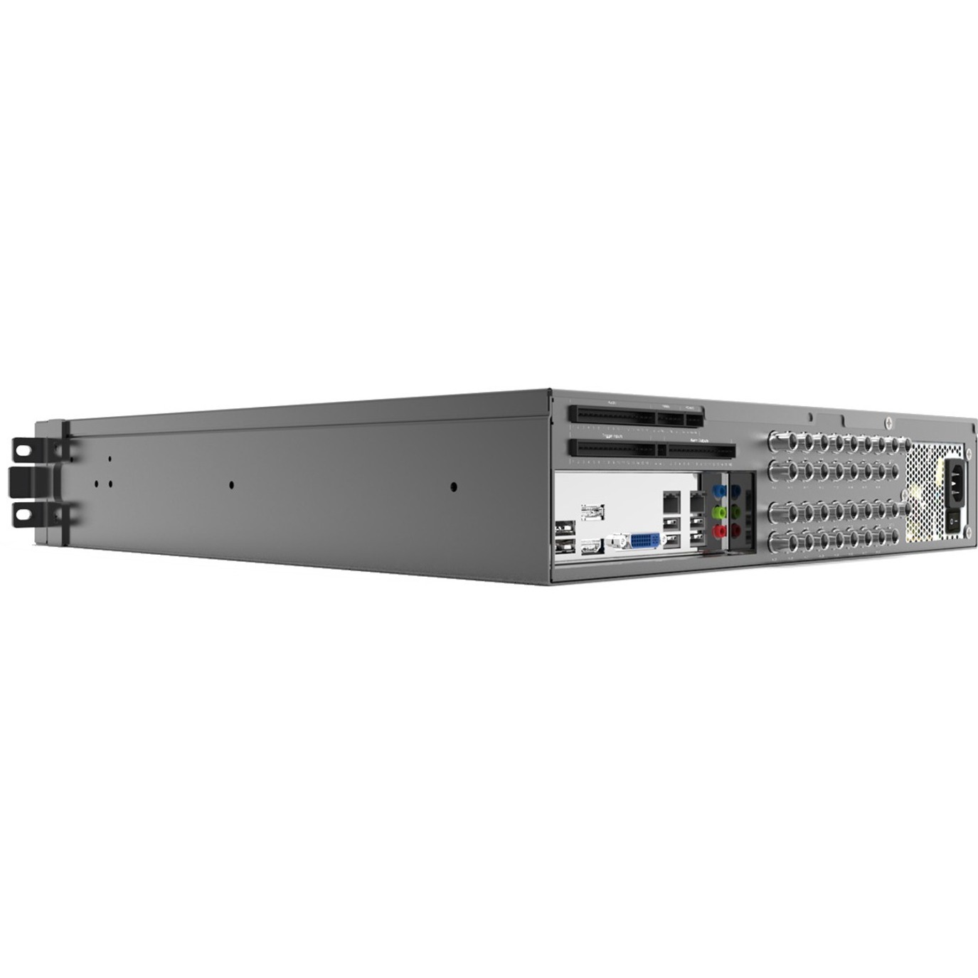 Exacq exacqVision A Network Video Recorder - 18 TB HDD - Network Video Recorder - HDMI - DVI