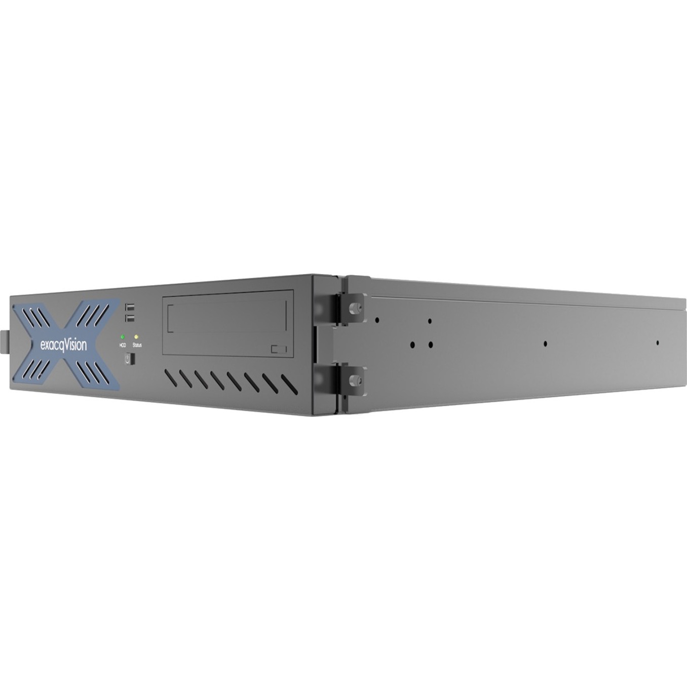 Exacq exacqVision A Network Video Recorder - 18 TB HDD - Network Video Recorder - HDMI - DVI