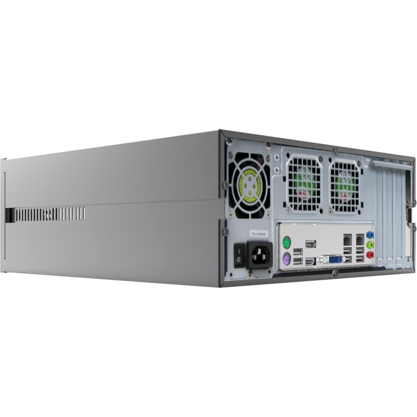 Exacq exacqVision ELP Hybrid Video Recorder - 8 TB HDD - Hybrid Video Recorder - HDMI - DVI