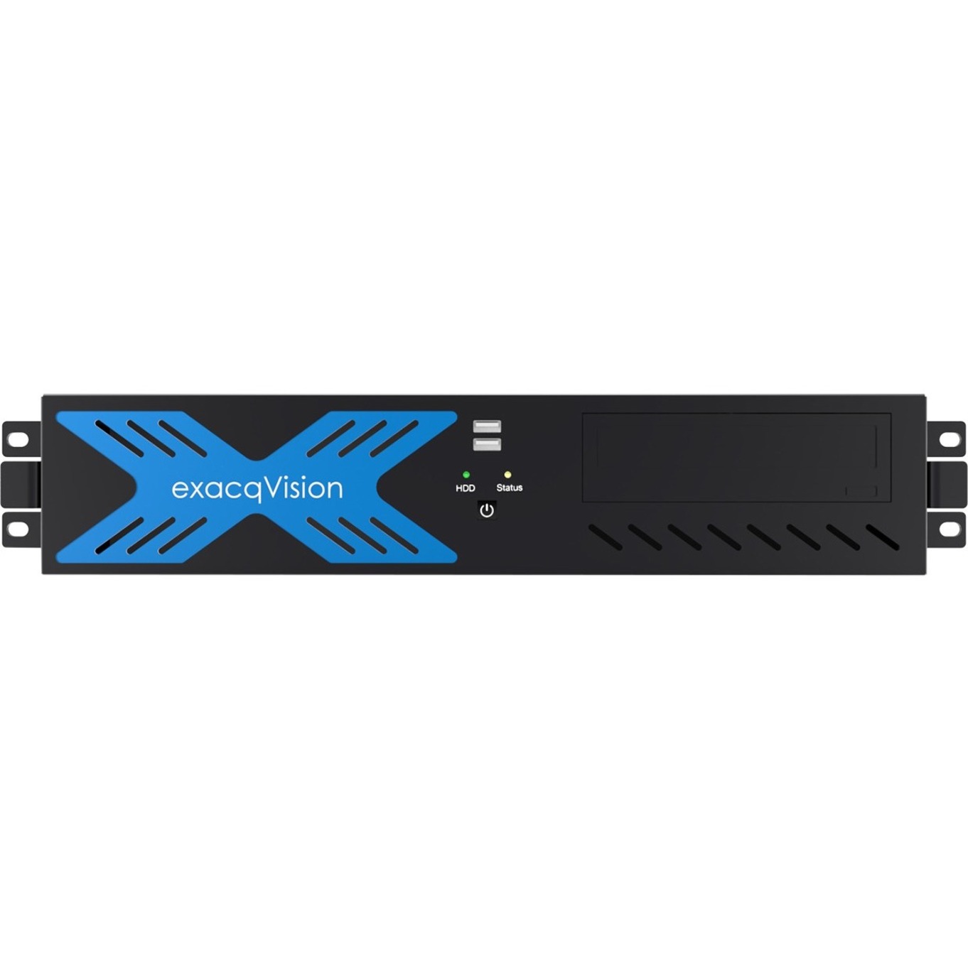 Exacq exacqVision A Hybrid Video Recorder - 4 TB HDD - Hybrid Video Recorder - HDMI - DVI