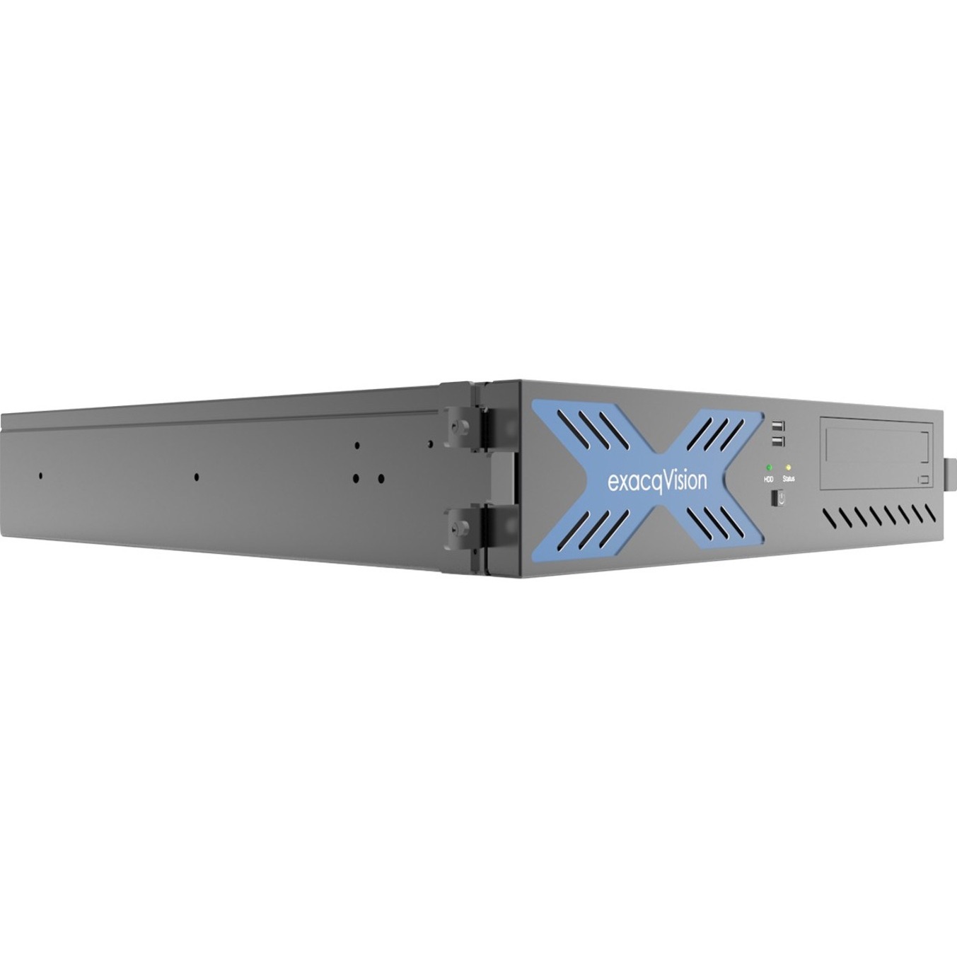 Exacq exacqVision A Hybrid Video Recorder - 4 TB HDD - Hybrid Video Recorder - HDMI - DVI