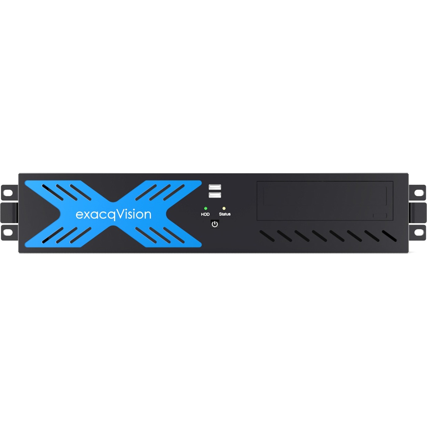 Exacq exacqVision A Hybrid Video Recorder - 2 TB HDD - Hybrid Video Recorder - HDMI - DVI