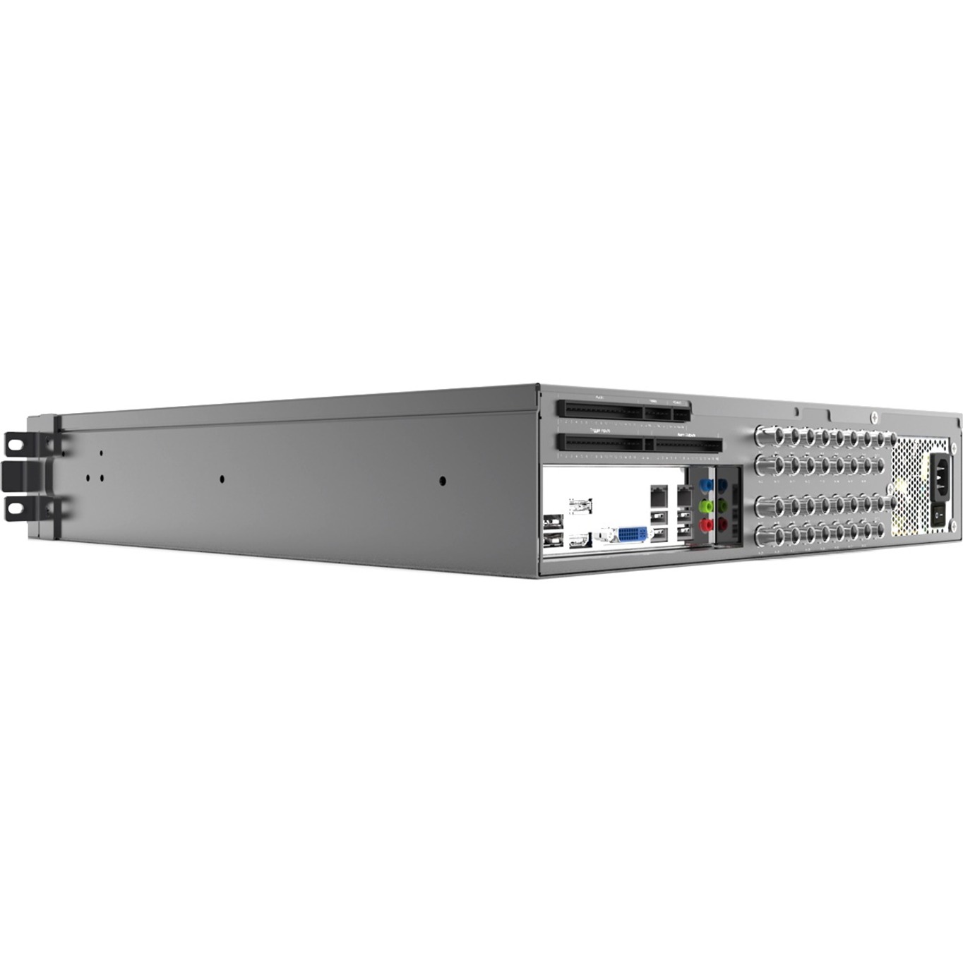Exacq exacqVision A Hybrid Video Recorder - 2 TB HDD - Hybrid Video Recorder - HDMI - DVI