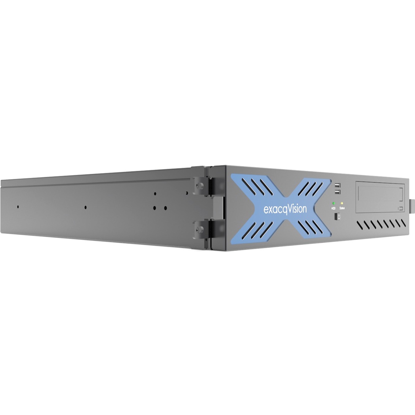 Exacq exacqVision A Hybrid Video Recorder - 2 TB HDD - Hybrid Video Recorder - HDMI - DVI