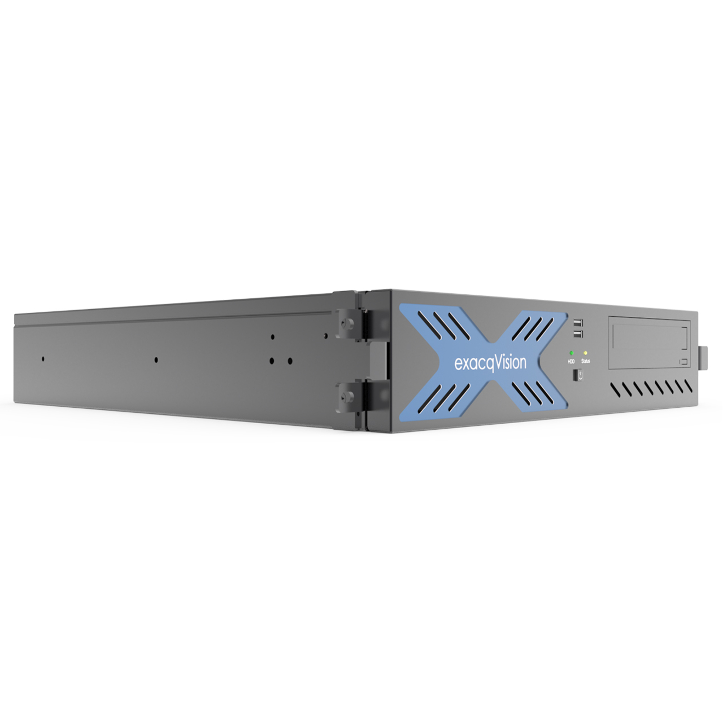 Exacq exacqVision A Hybrid Video Recorder - 2 TB HDD - Hybrid Video Recorder - HDMI - DVI