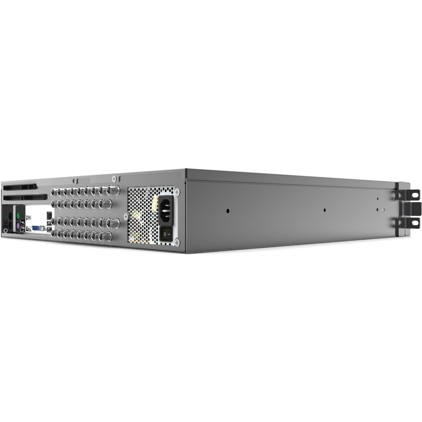 Exacq exacqVision A Hybrid Video Recorder - 2 TB HDD - Hybrid Video Recorder - HDMI - DVI
