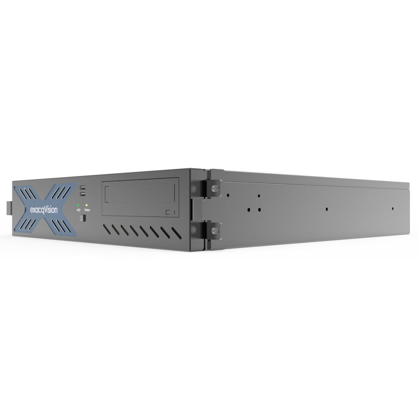 Exacq exacqVision A Hybrid Video Recorder - 6 TB HDD - Hybrid Video Recorder - HDMI - DVI