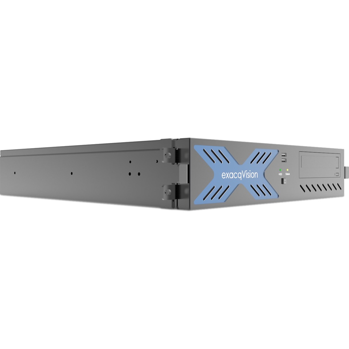 Exacq exacqVision A Hybrid Video Recorder - 6 TB HDD - Hybrid Video Recorder - HDMI - DVI