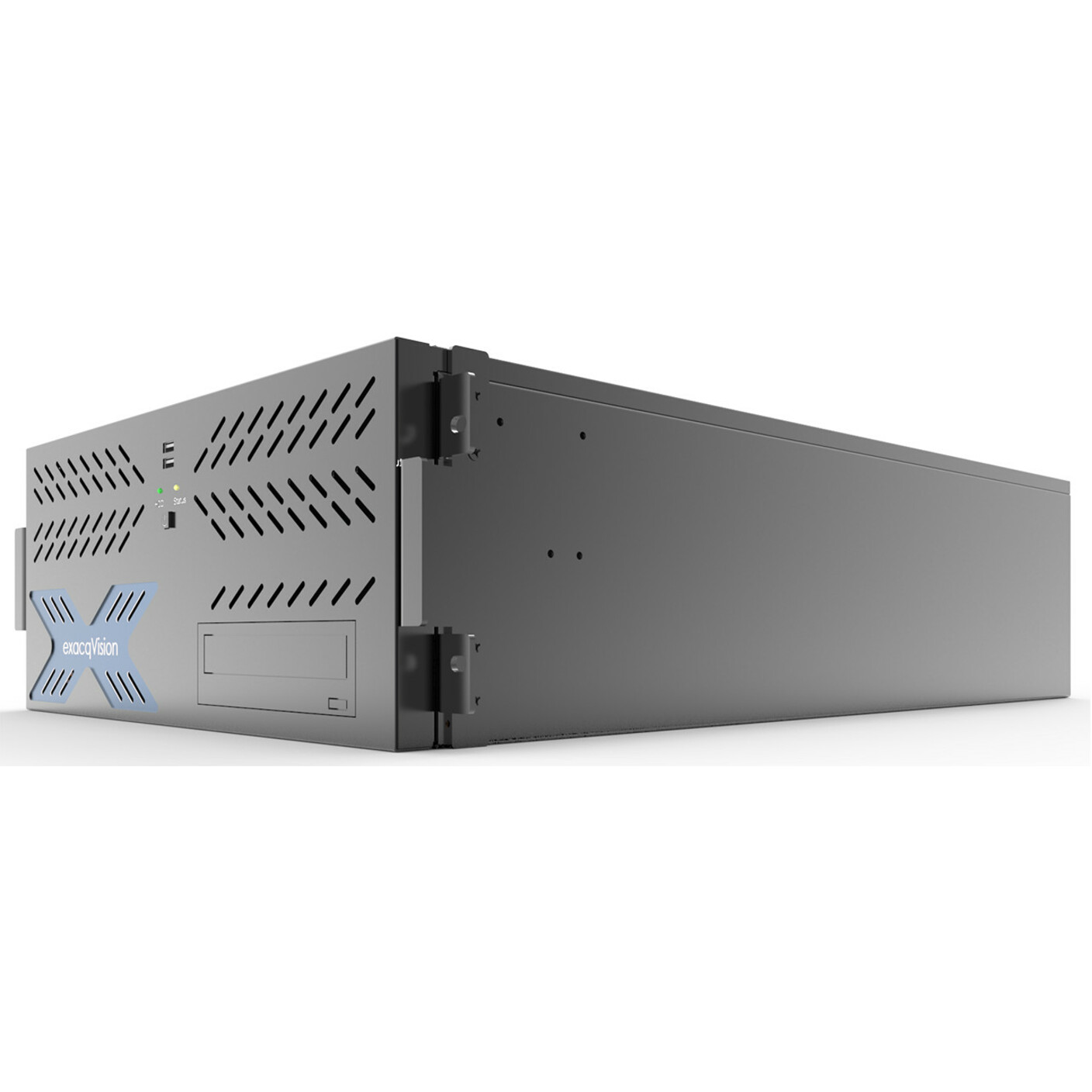 Exacq exacqVision A Network Video Recorder - 6 TB HDD - Network Video Recorder - HDMI - DVI