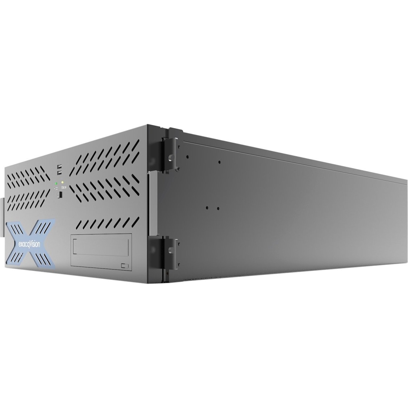 Exacq exacqVision A Network Video Recorder - 8 TB HDD - Network Video Recorder - HDMI - DVI