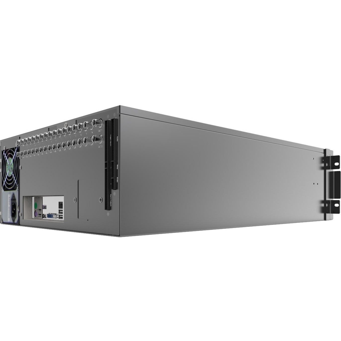 Exacq exacqVision A Network Video Recorder - 10 TB HDD - Network Video Recorder - HDMI - DVI