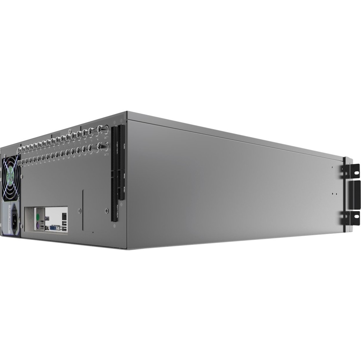 Exacq exacqVision A Network Video Recorder - 12 TB HDD - Network Video Recorder - HDMI - DVI