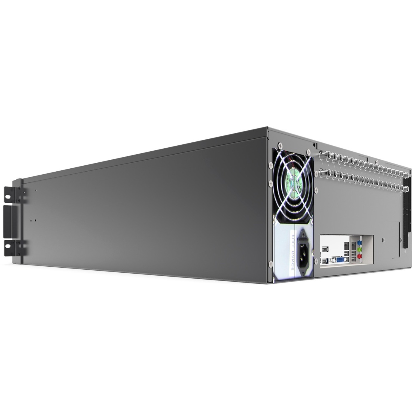 Exacq exacqVision A Network Video Recorder - 10 TB HDD - Network Video Recorder - HDMI - DVI