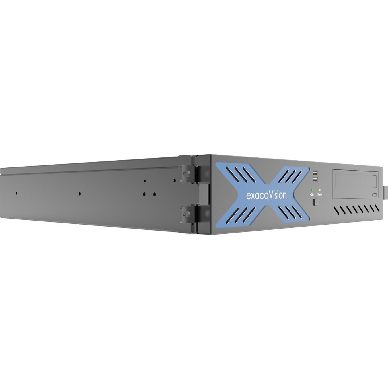 Exacq exacqVision A Network Video Recorder - 16 TB HDD - Network Video Recorder - HDMI - DVI