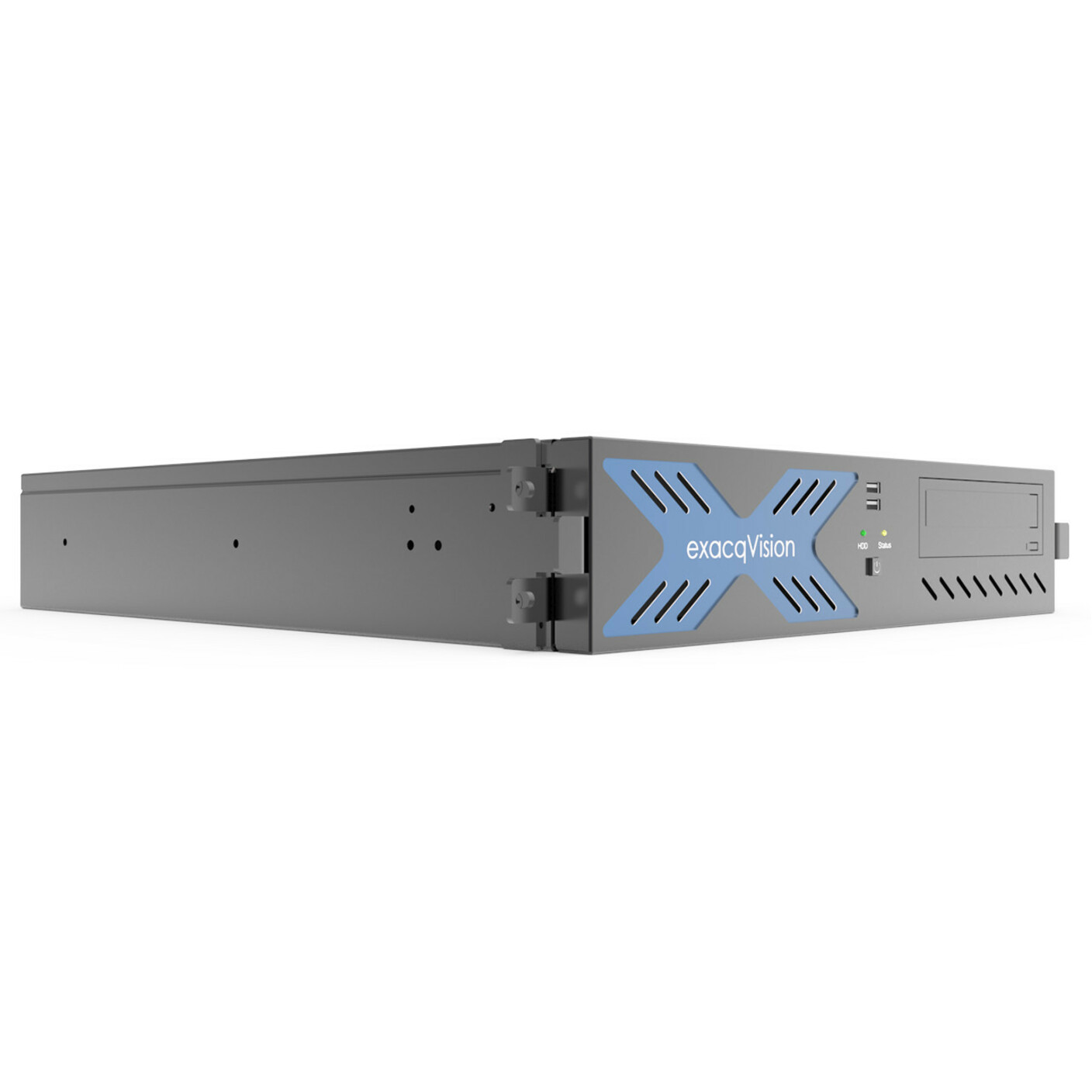 Exacq exacqVision A Network Video Recorder - 20 TB HDD - Network Video Recorder - HDMI - DVI