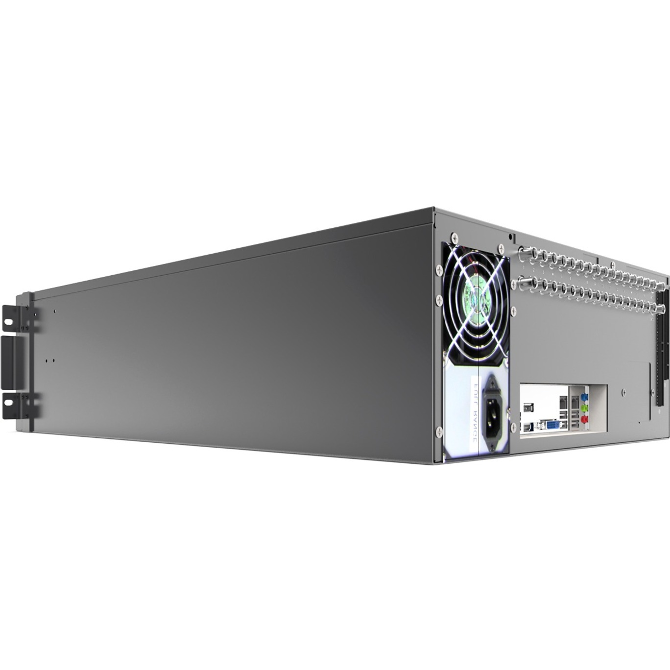Exacq exacqVision A Network Video Recorder - 36 TB HDD - Network Video Recorder - HDMI - DVI