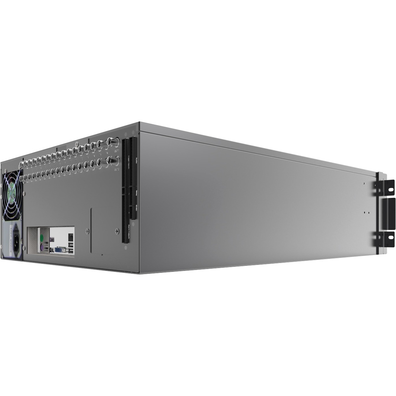 Exacq exacqVision A Network Video Recorder - 48 TB HDD - Network Video Recorder - HDMI - DVI