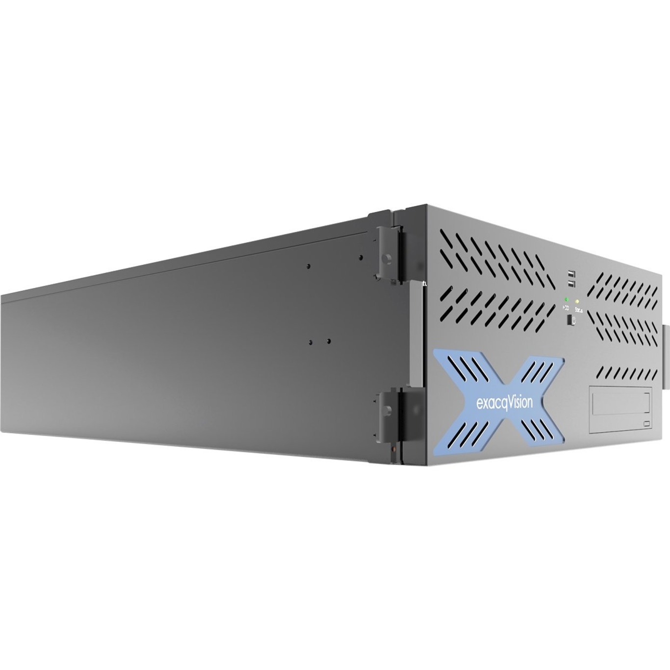 Exacq exacqVision A Network Video Recorder - 8 TB HDD - Network Video Recorder - HDMI - DVI