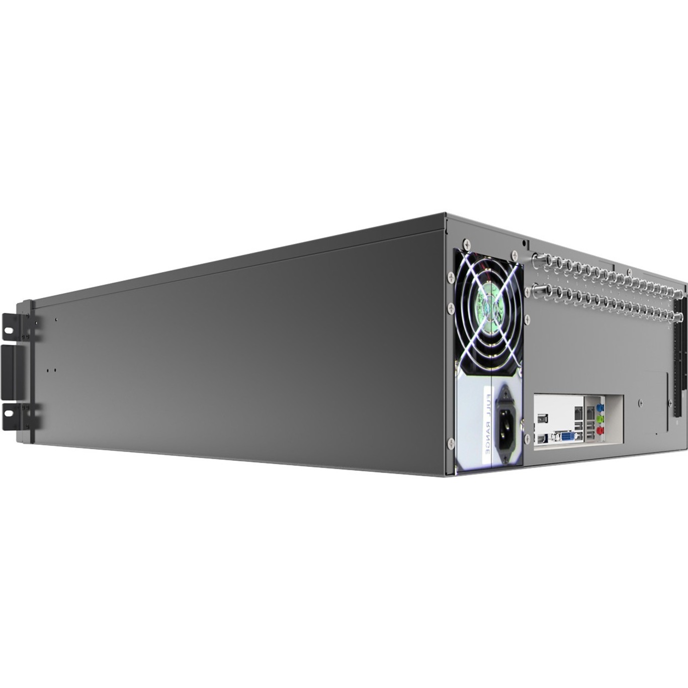 Exacq exacqVision A Hybrid Video Recorder - 6 TB HDD - Hybrid Video Recorder - HDMI - DVI