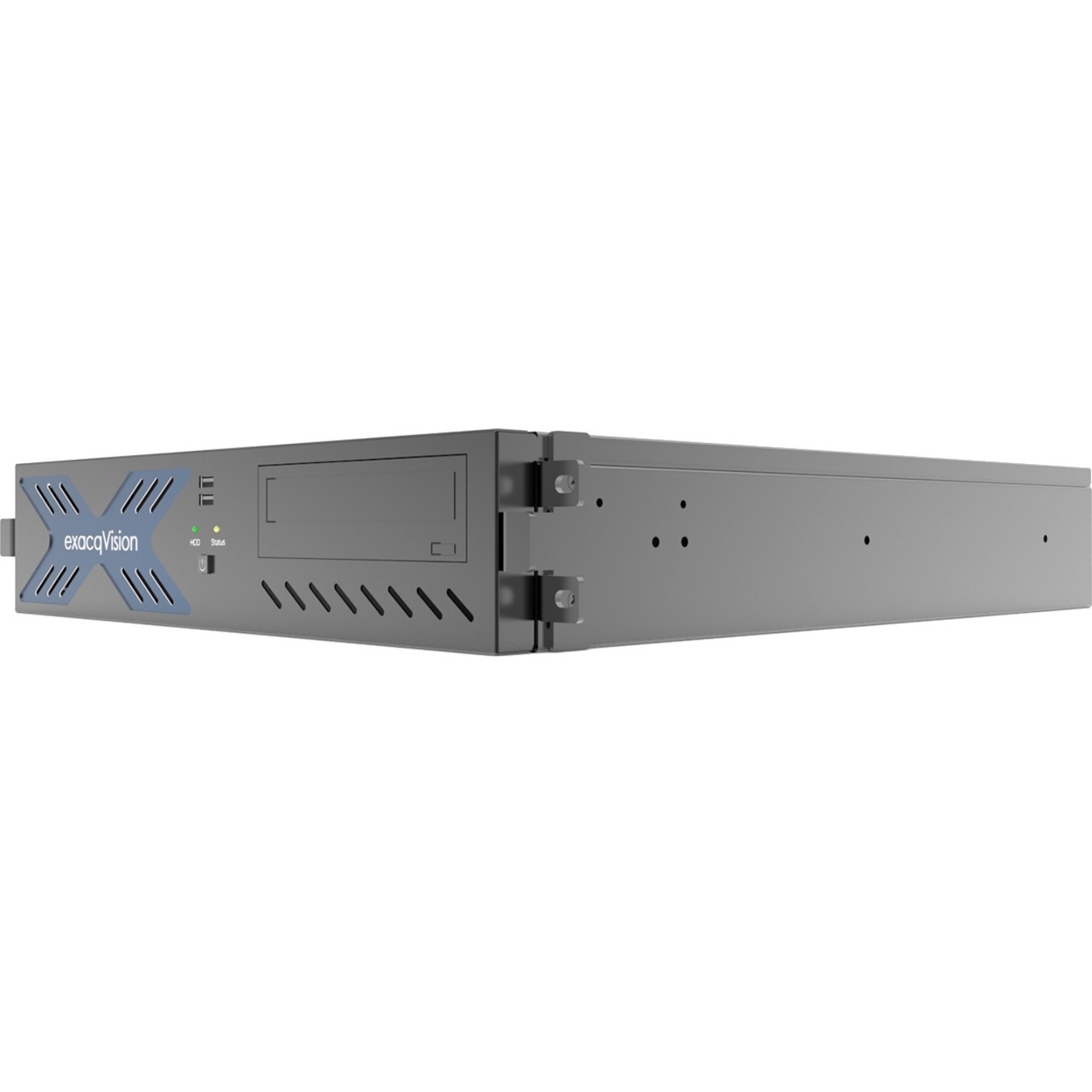Exacq exacqVision A Hybrid Video Recorder - 18 TB HDD - Hybrid Video Recorder - HDMI - DVI