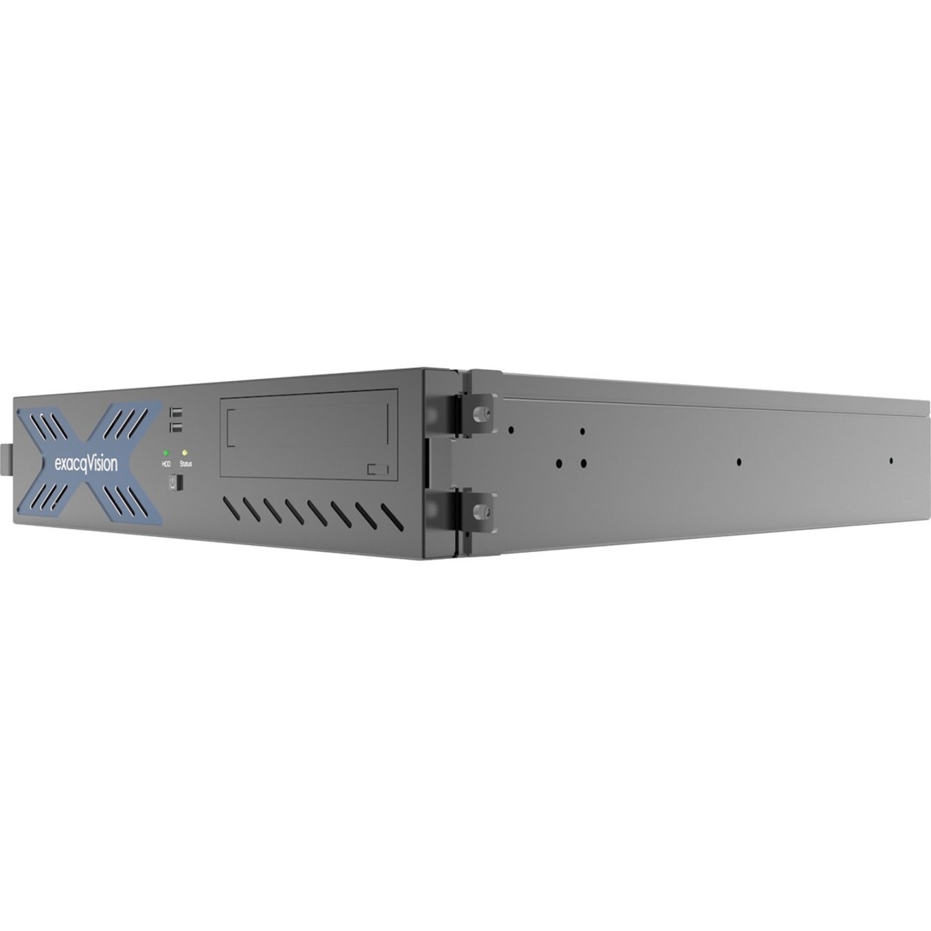 Exacq exacqVision A Hybrid Video Recorder - 12 TB HDD - Hybrid Video Recorder - HDMI - DVI