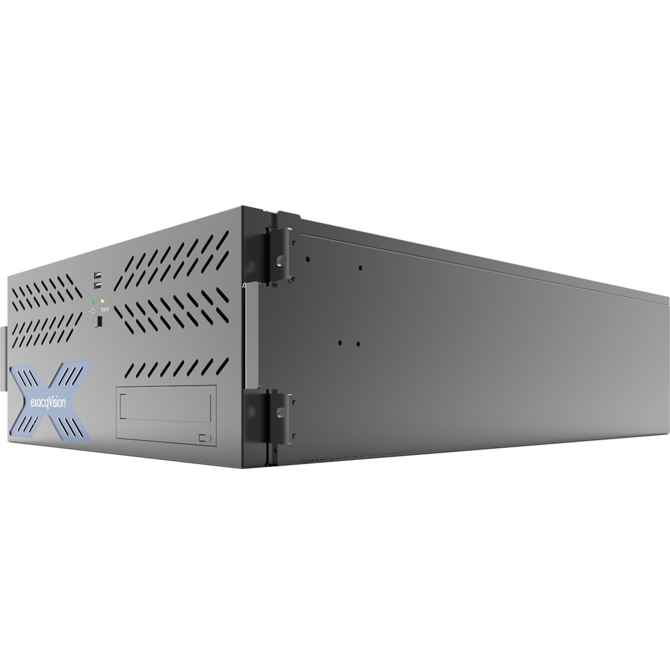Exacq exacqVision A Hybrid Video Recorder - 8 TB HDD - Hybrid Video Recorder - HDMI - DVI
