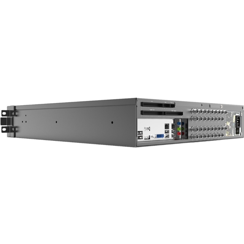 Exacq exacqVision A Hybrid Video Recorder - 8 TB HDD - Hybrid Video Recorder - HDMI - DVI