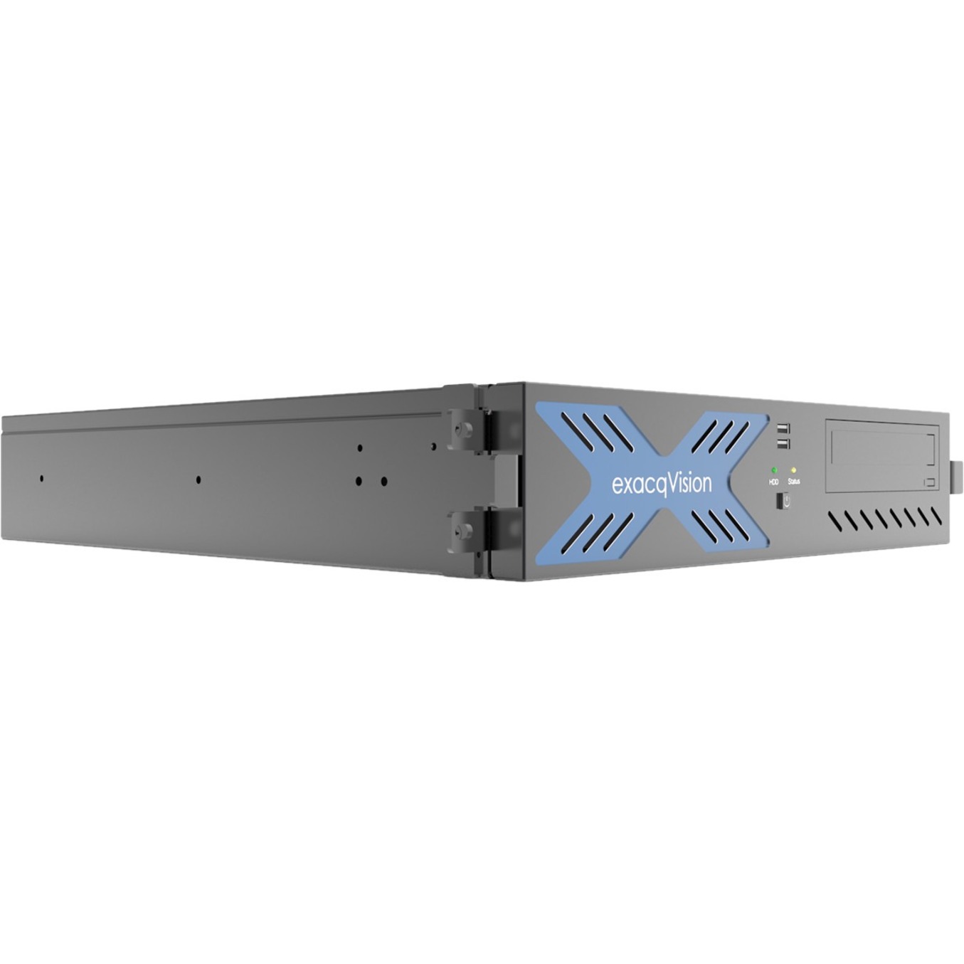 Exacq exacqVision A Hybrid Video Recorder - 4 TB HDD - Hybrid Video Recorder - HDMI - DVI