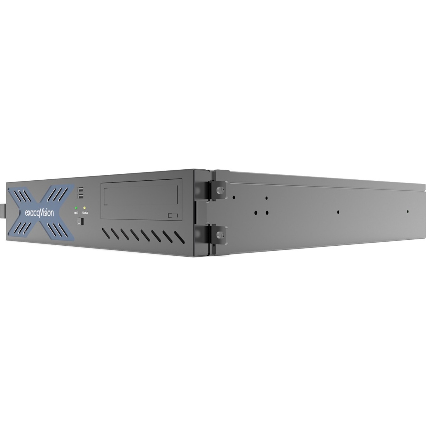 Exacq exacqVision A Hybrid Video Recorder - 18 TB HDD - Hybrid Video Recorder - HDMI - DVI