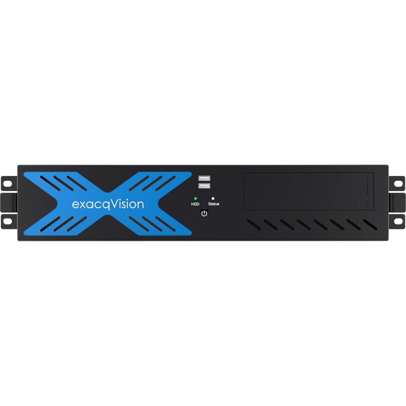 Exacq exacqVision A Hybrid Video Recorder - 2 TB HDD - Hybrid Video Recorder - HDMI - DVI