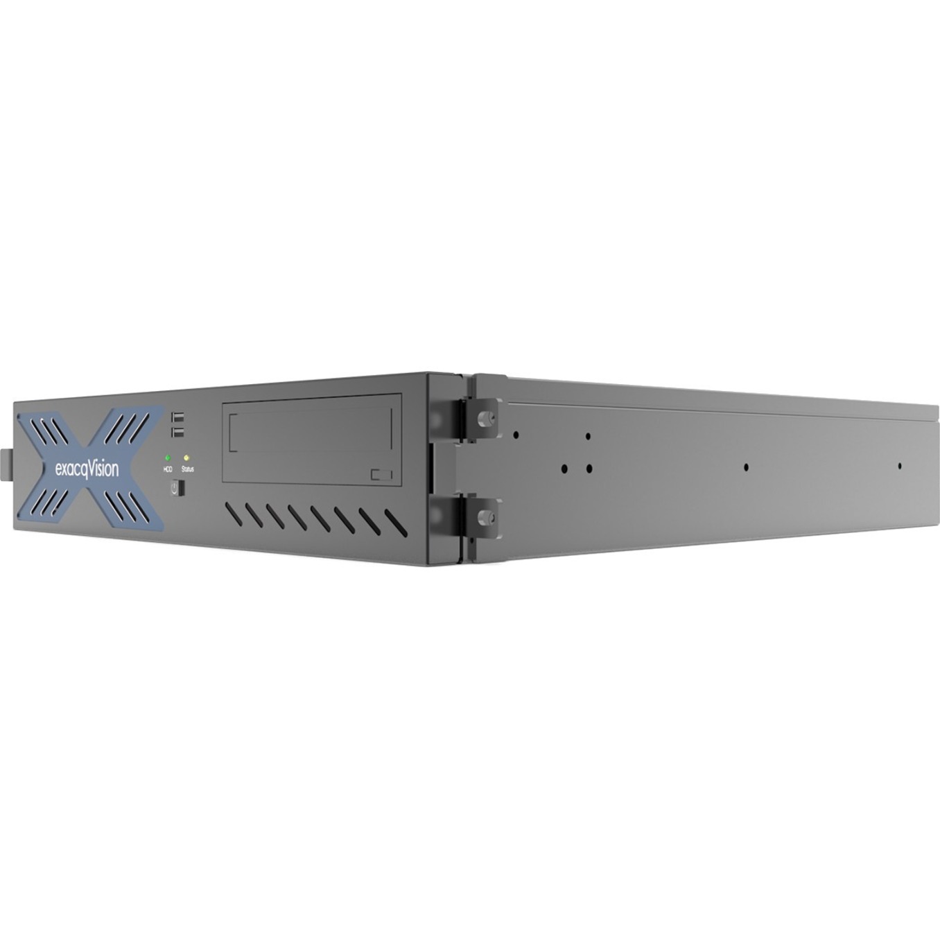 Exacq exacqVision A Hybrid Video Recorder - 6 TB HDD - Hybrid Video Recorder - HDMI - DVI