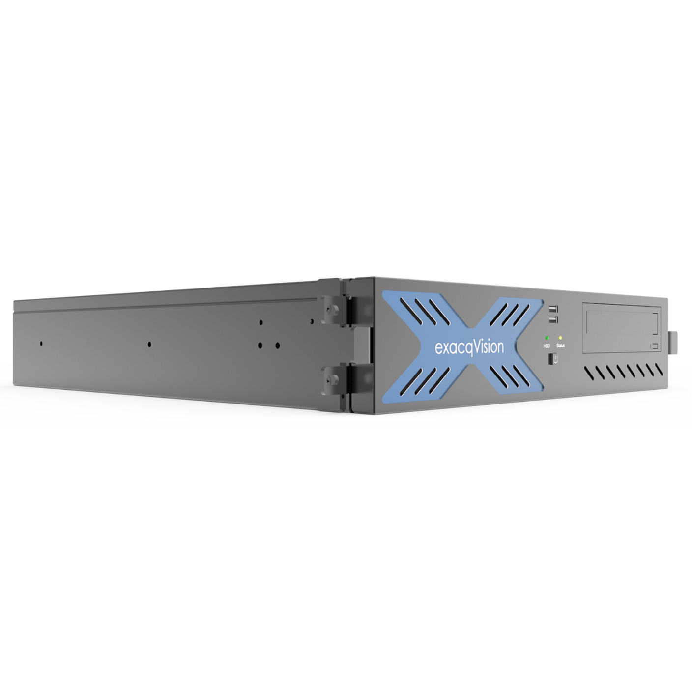 Exacq exacqVision A Hybrid Video Recorder - 8 TB HDD - Hybrid Video Recorder - HDMI - DVI