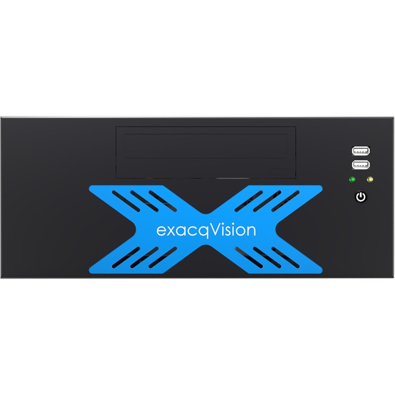 Exacq exacqVision ELP Hybrid Video Recorder - 2 TB HDD - Hybrid Video Recorder - HDMI - DVI