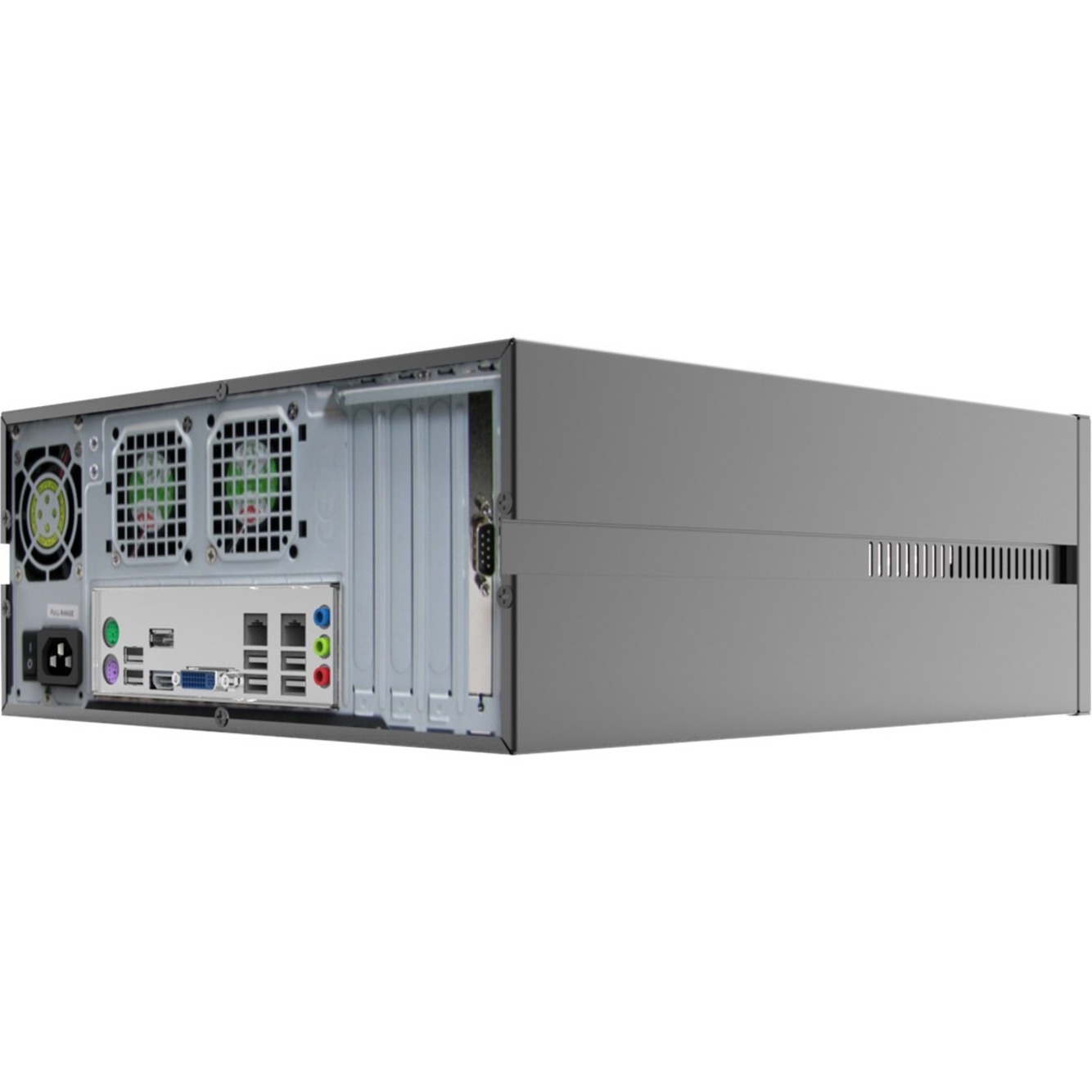 Exacq exacqVision ELP Hybrid Video Recorder - 2 TB HDD - Hybrid Video Recorder - HDMI - DVI
