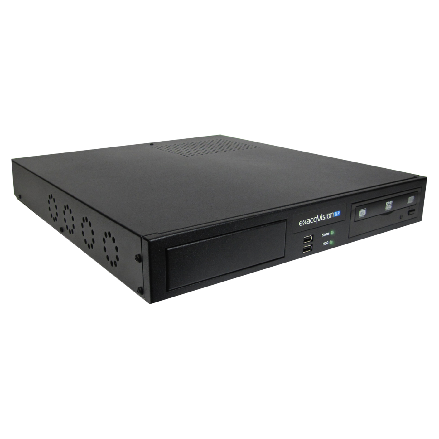 Exacq exacqVision ELP Hybrid Video Recorder - 2 TB HDD - Hybrid Video Recorder - HDMI - DVI