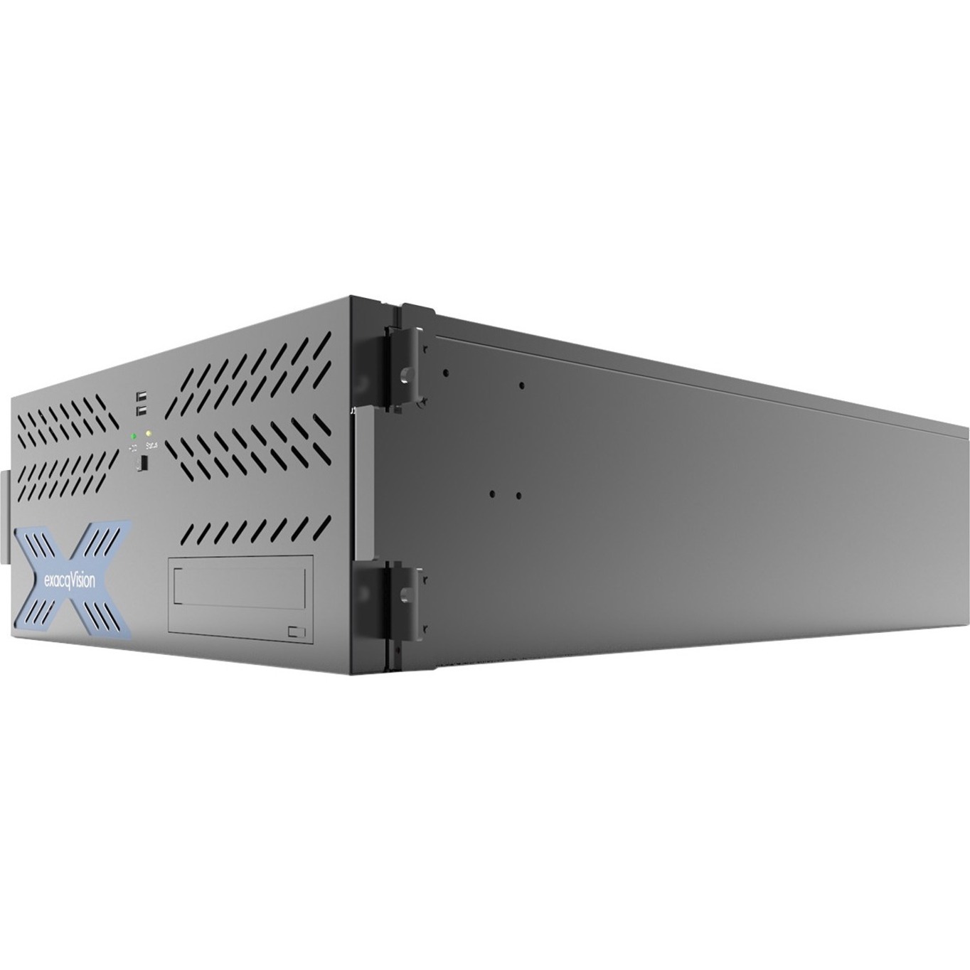 Exacq exacqVision A Hybrid Video Recorder - 10 TB HDD - Hybrid Video Recorder - HDMI - DVI