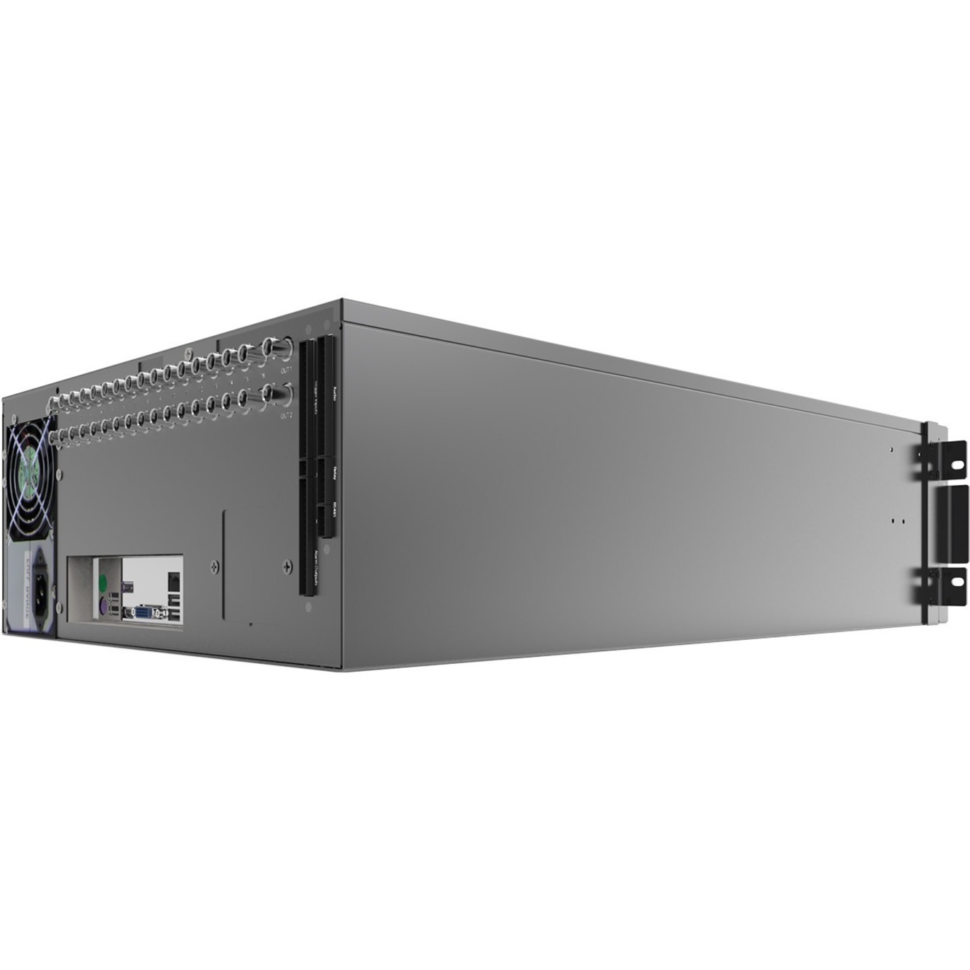 Exacq exacqVision A Hybrid Video Recorder - 10 TB HDD - Hybrid Video Recorder - HDMI - DVI