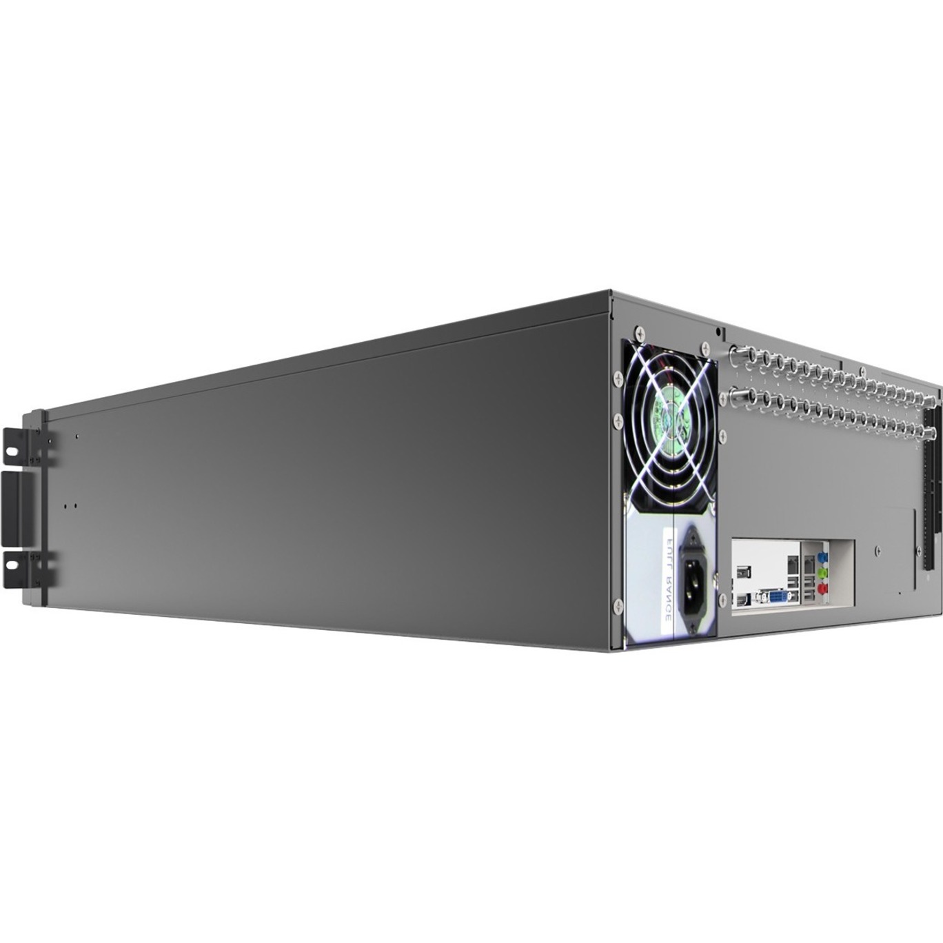 Exacq exacqVision A Hybrid Video Recorder - 12 TB HDD - Hybrid Video Recorder - HDMI - DVI